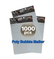 Yens® 1000 #0 6x10 Poly Bubble Padded Envelopes Mailers Inner 6x9 1000PM0