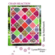 Chain Reaction Quilt Pattern by Lynne Wilson Designs Tracked Post Quilting Sewing