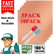 Lot 5/10 Mats Easy BBQ Grill Mat Bake NonStick Grilling Mats As Seen On TV NEW