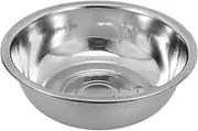 UPKOCH Stainless Steel Mixing Bowls Flat Serving Bowl Nesting Bowls Cooking Bowl Nesting Dough Bowl Large Bowl Household Washing Basin Mirror Kitchen Bowls Pot Large Prep Bowl Soup Basin