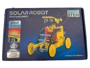 Stem Solar Robot 12in1 - Educational - Build and Learn Robot. New. Sealed In Box