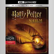 4K Blu-ray Disc Set [Harry Potter 1-7] 8-disc Mandarin Cantonese 5.1【哈利·波特1-7】