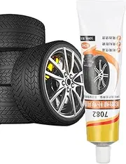 Rrlihjgu Tire Patch Glue | 50ml Flat Tire Puncture Repair Sealant,Weatherproof Adhesive for Side Bonding or Leakage, Automotive Restoration Supplies