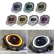 LED Headlights Lens Assembly for 2007-2013 BMW Mini Cooper R55 R56 R57 R58 R59 (for: Mini)