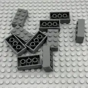LEGO Brick - Dark Bluish Gray - 2 x 4 - QTY x10