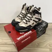 Wolverine Wilderness light Taupe Leather Hiking Boots Women’s 5.5 US/ 36 EUR NIB