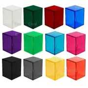 ULTRA PRO ECLIPSE 2-PIECE DECK BOX (100CT) - Assorted Colours
