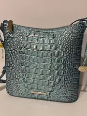 NWT Brahmin Katie Artic Blue Melbourne