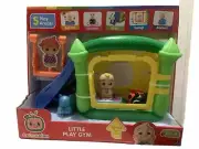 Cocomelon Little Play Gym Playset 5 play Areas With JJ -Carry & Go Preschool Toy