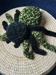 Giant Crochet Spider Amigurumi