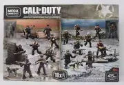 Mega Bloks Construx Call Of Duty WWII Battle Pack Set FXG06 NIB New