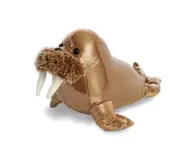 10 Inch Destination Nation Titanium Walrus Plush Stuffed Animal by Aurora