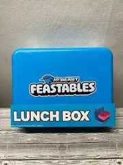 Mr. Beast Feastables World's Coolest Collectible Lunch Box - Blue/Pink- NEW