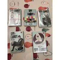 在飛比找蝦皮購物優惠-SPY x FAMILY 漫畫 間諜家家酒1～9