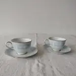 日本NORITAKE 則武骨瓷器皿 咖啡杯組 限量供應