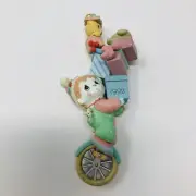 Precious Moments 1992 Ornament On My Way To Wish You A Very Merry Christmas C1