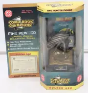 Comic Book Champions Batman Pewter Figure 1996 Golden Age Edition - NIB -