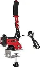 Upgrade 2-in-1 64 Bit USB Handbrake for G920 Compatible with Xbox/Xbox series S/Xbox series X + PC System for Simulated Racing Games with Non-Contact Plus Hall Sensor(Black+Red)