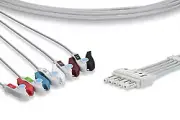 Replacement for 700-0006-37 ECG LEADWIRES (for SPACELABS) and others - EACH