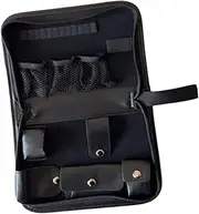 QSTDGVPW Golf Ball Bag Pouch Golf Bag Lightweight Foldable Golf Tool Bag Golf Accessory Case for Rangefinder Brush Golf Hat Clip