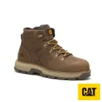 【CAT】EXPOSITION HIKER ST S3 WR HRO SRC 防水全方位鋼頭安全鞋 沉穩咖(CA725289)