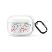 AirPods Pro 2 Impact Case Outline AirPods Pro Case by Poketo