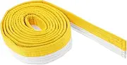 [MUELODSIC] Martial Arts Belt for Taekwondo Karate Adjustable Soft Belt for Grading Training Ranking Versatile for Hapkido Classes