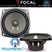 2 MIDWOOFERS FOCAL 6.75" POLYGLASS MIDRANGES SPEAKERS FROM 170 REPLACEMENT NEW