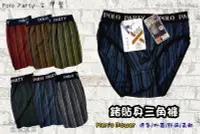 在飛比找Yahoo!奇摩拍賣優惠-Polo Party 奈米極品 貼身三角褲 台灣製 不挑色，