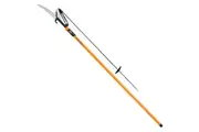 Fiskars Extendable Pole Saw & Pruner Tree Pruner 12 ft Steel Curved