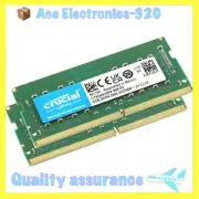 Crucial 16GB(2x 8GB) 2666MHz DDR4 PC4-21300 Laptop 260-Pin 1.2V Ram for Macbook