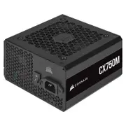 Corsair 750W 2021 CXM 80+ Bronze Semi-Modular 140mm FAN, DC to DC, ATX Compact Power Supply, PSU, 5 Years Warranty