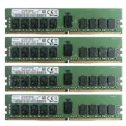 Samsung 32GB 4X8GB PC4-2400T-R DDR4-19200R 288PIN ECC Registered Server Memory