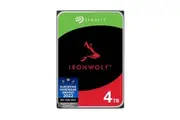 Seagate 4TB 3.5' IronWolf NAS 5400 RPM 256MB Cache SATA 6.0Gb/s 3.5' HDD (ST4000VN006)