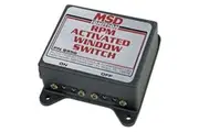 MSD RPM Activated Window Switch Activate and deactivate circuits modules MSD8956