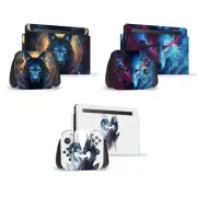 OFFICIAL JONAS "JOJOESART" JÖDICKE ART MIX VINYL SKIN FOR NINTENDO SWITCH BUNDLE