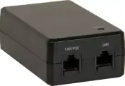 Crestron PWE-4803RU PoE Injector 6502429 Power Over Ethernet / NEW