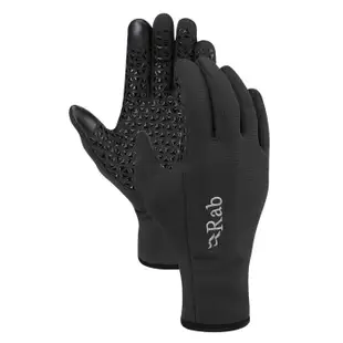 Rab 英國 男 Phantom Contact Grip Glove 輕量防風防滑可觸控手套 QAH51BL 綠野山房