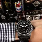 BREITLING 43 毫米百年靈復仇者黑鳥偵察系列自動男士手錶