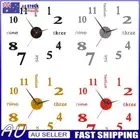 Wall Clock Large Wall Clock Acrylic Digital Wall Clock Round Wall Clock