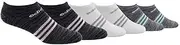[adidas] Women’s Superlite 6-Pack Super No Show Socks