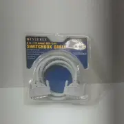 Interex Switchbox Cable EEP-403/6 6 Ft (1.8 meter) IEEE-1284-A DB25 M to M NEW