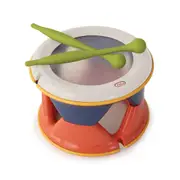 Tolo Toys Bio Classic Drum Musical Toy for Babies and Toddlers Sensory Play