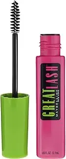 [Maybelline] Great Lash Mascara 12.5 ml, Blackest Black