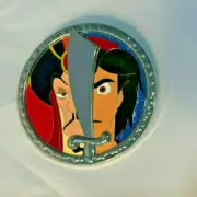 DISNEY PIN ALADDIN JAFAR FACE OFF HEROES VS VILLAINS FACE-OFF