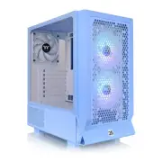 Thermaltake Ceres 330 TG ARGB Mid Tower E-ATX Case - Hydrangea Blue (CA-1Y2-00MF