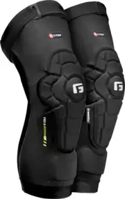 G-Form Pro-Rugged 2 Knee Guards Black Small KP3402013 2704-0658