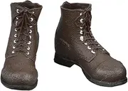 TWTCZOZ 1/12 Scale Figure Shoes Boots Pretend Play Toy Scene Photo Prop Boots Model