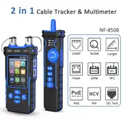 Network Cable Tester LAN Optical Power Meter Tester Wiremap Tester Cable Tracker
