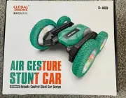 Global Drone- Air gesture Stunt Car- Remote Control Stunt Car -Ages 6+ New